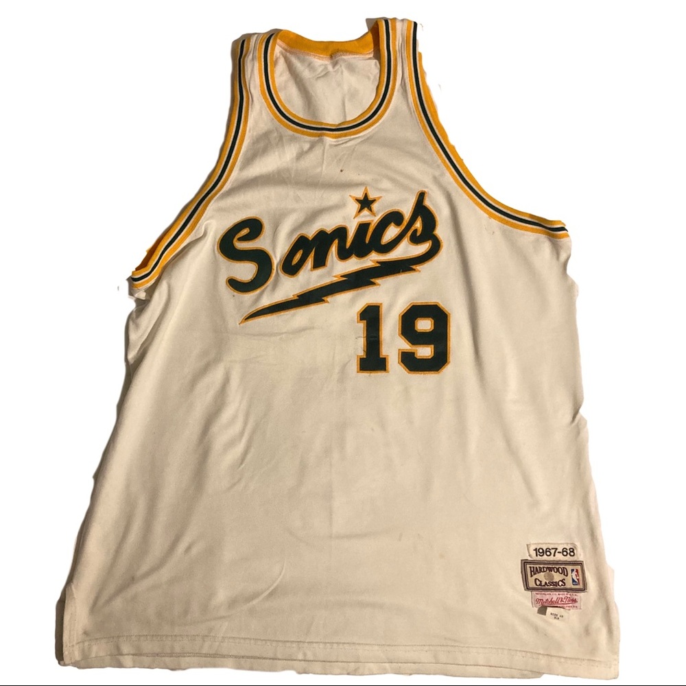 Mitchell & Ness Seattle Super Sonics Throwback
